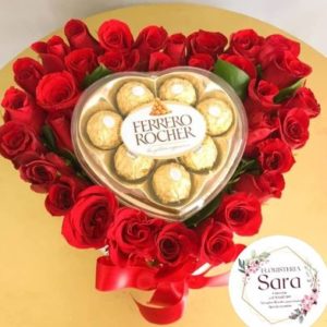 Caja Corazon Ferrero