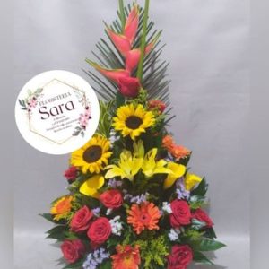 Arreglo Floral Exótico