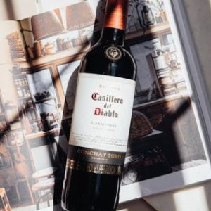 Vino Casillero del Diablo 750 ml