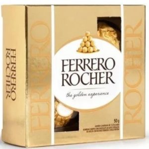 FERRERO ROCHER CAJA X 4 und